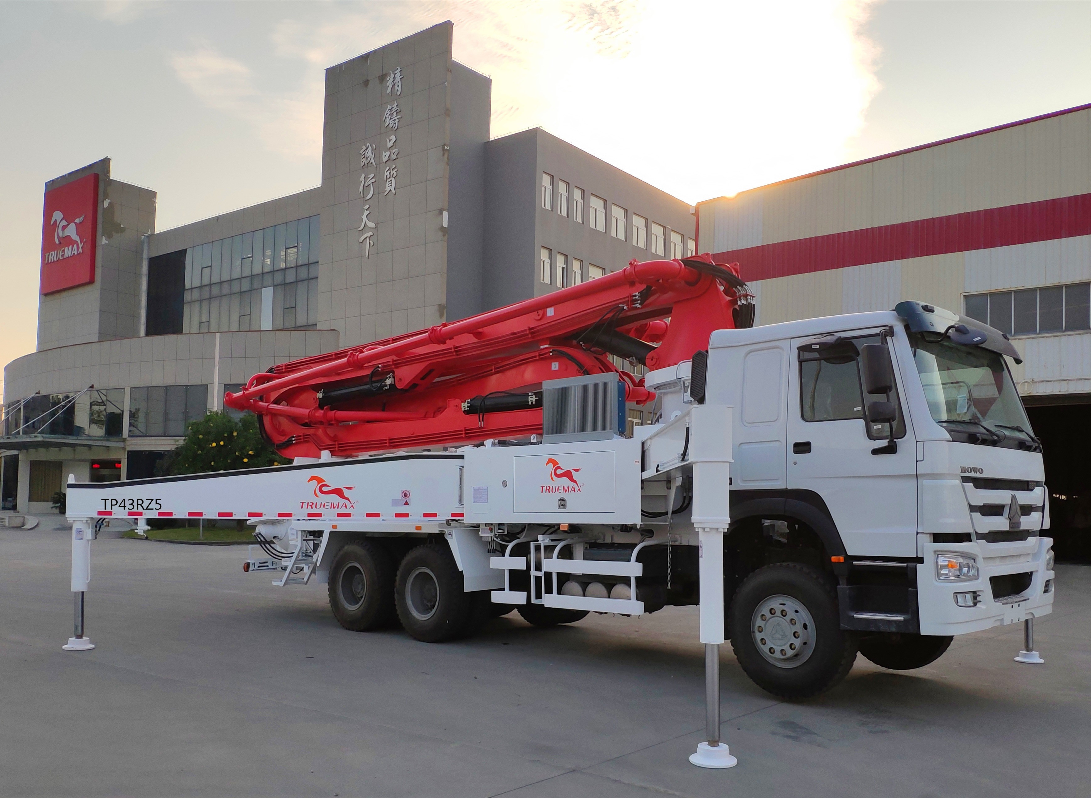 混凝土泵車 混凝土泵車