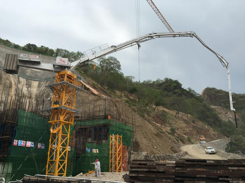 塔身式液壓布料機 塔身式液壓布料機